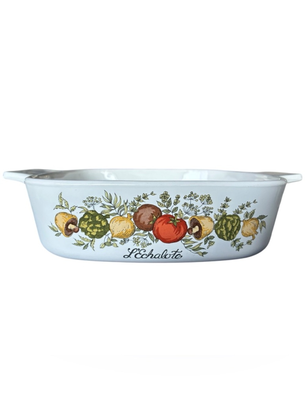 VTG Corning Ware L'Echalote 1Qt Casserole A-1-B - Picture 2 of 8
